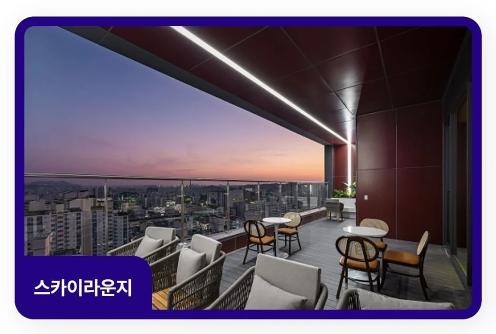 최고급 커뮤니티 갖춘 노원 해링턴플레이스 미분양 세대 선점